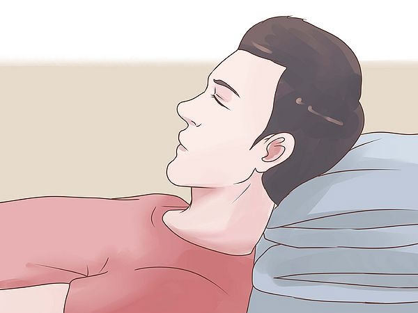 به پهلو خوابیدن بعد از عمل بینی